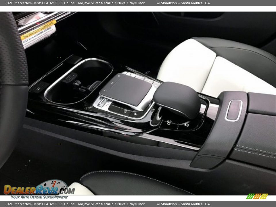 2020 Mercedes-Benz CLA AMG 35 Coupe Mojave Silver Metallic / Neva Gray/Black Photo #23