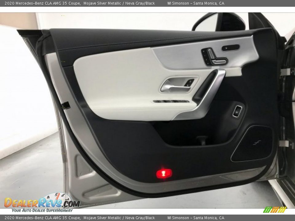 2020 Mercedes-Benz CLA AMG 35 Coupe Mojave Silver Metallic / Neva Gray/Black Photo #25