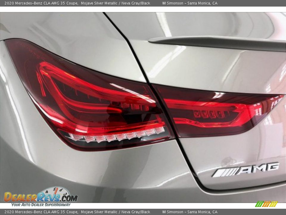 2020 Mercedes-Benz CLA AMG 35 Coupe Mojave Silver Metallic / Neva Gray/Black Photo #26