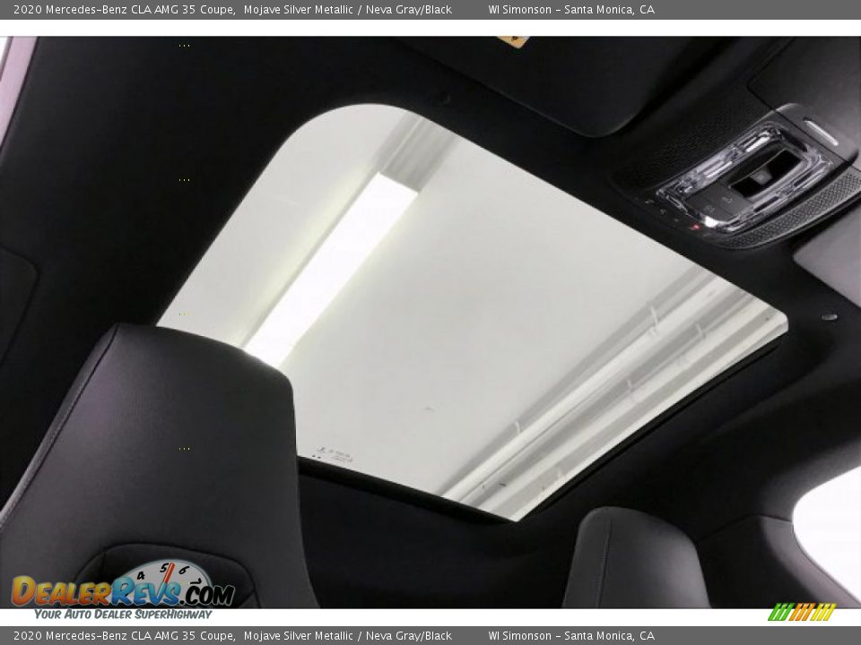 2020 Mercedes-Benz CLA AMG 35 Coupe Mojave Silver Metallic / Neva Gray/Black Photo #29