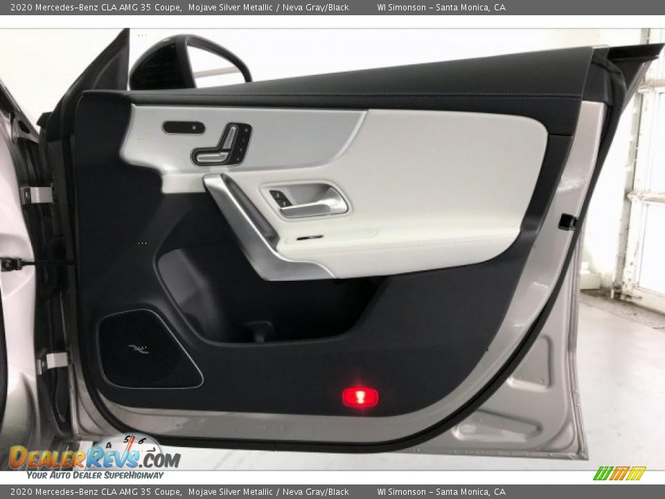 2020 Mercedes-Benz CLA AMG 35 Coupe Mojave Silver Metallic / Neva Gray/Black Photo #30