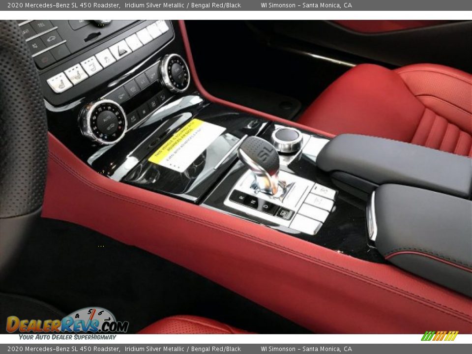 2020 Mercedes-Benz SL 450 Roadster Shifter Photo #7