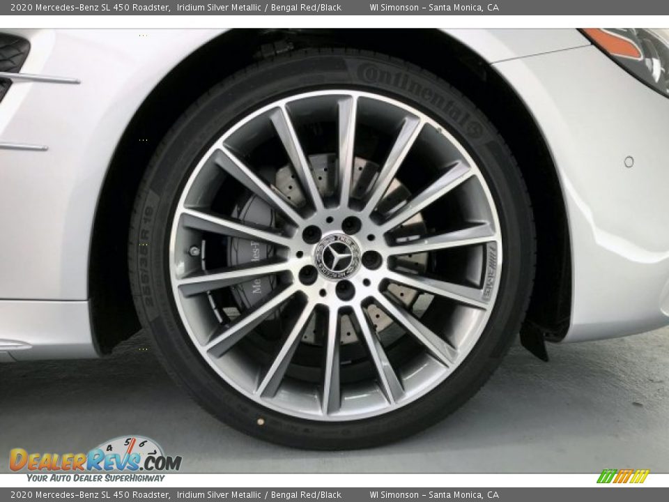 2020 Mercedes-Benz SL 450 Roadster Wheel Photo #9