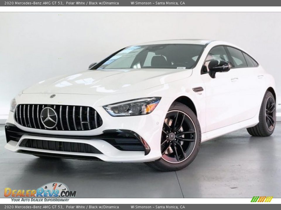 Front 3/4 View of 2020 Mercedes-Benz AMG GT 53 Photo #12