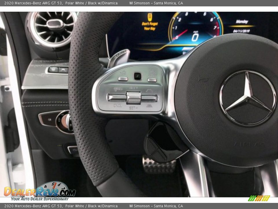 2020 Mercedes-Benz AMG GT 53 Steering Wheel Photo #18