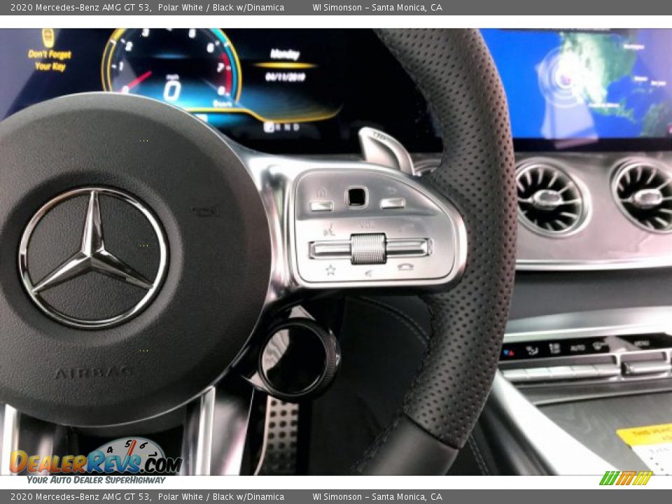 2020 Mercedes-Benz AMG GT 53 Steering Wheel Photo #19