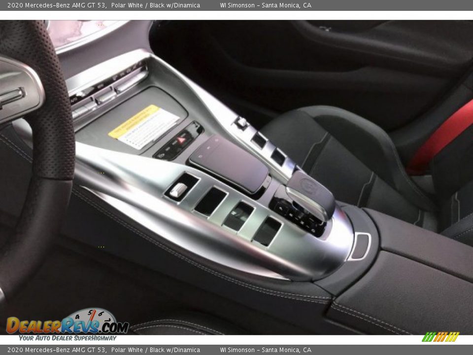 Controls of 2020 Mercedes-Benz AMG GT 53 Photo #23