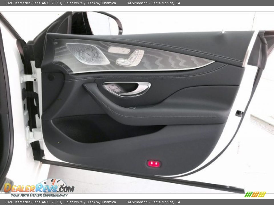 Door Panel of 2020 Mercedes-Benz AMG GT 53 Photo #30