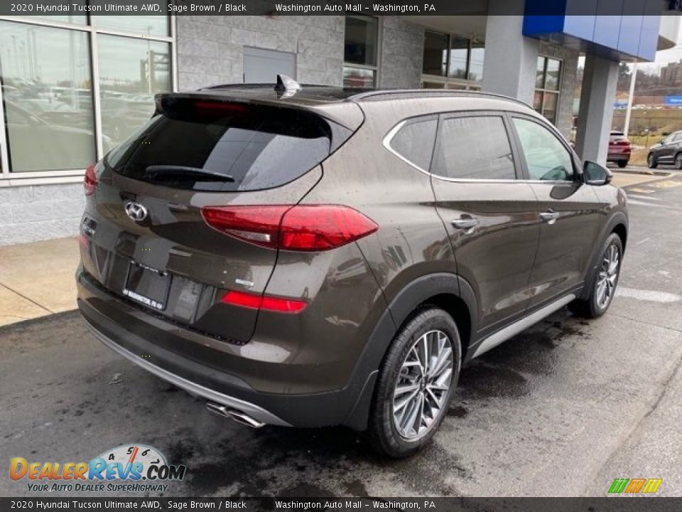 2020 Hyundai Tucson Ultimate AWD Sage Brown / Black Photo #3