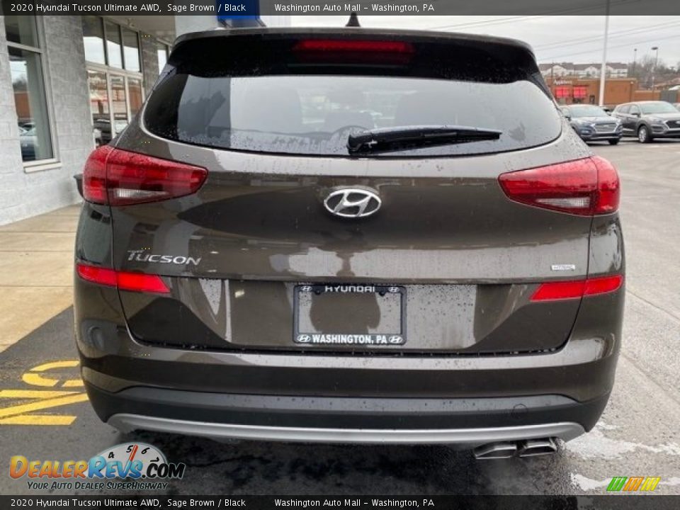2020 Hyundai Tucson Ultimate AWD Sage Brown / Black Photo #4