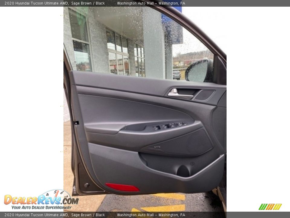 2020 Hyundai Tucson Ultimate AWD Sage Brown / Black Photo #10
