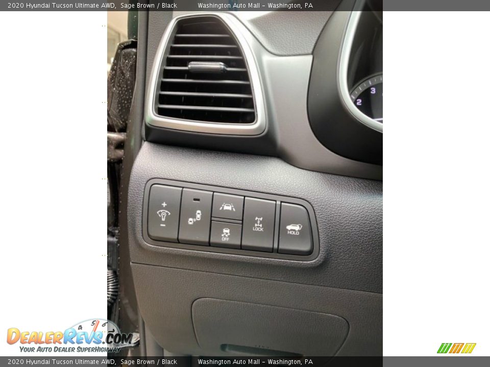 2020 Hyundai Tucson Ultimate AWD Sage Brown / Black Photo #12