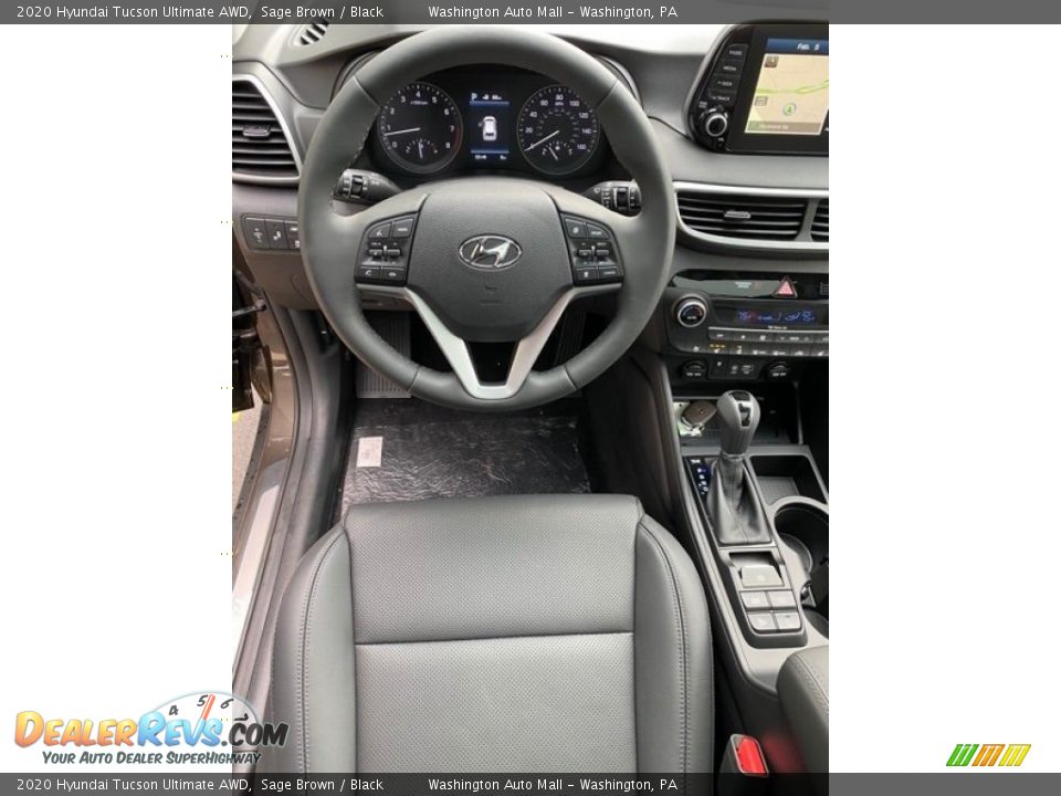 2020 Hyundai Tucson Ultimate AWD Sage Brown / Black Photo #13