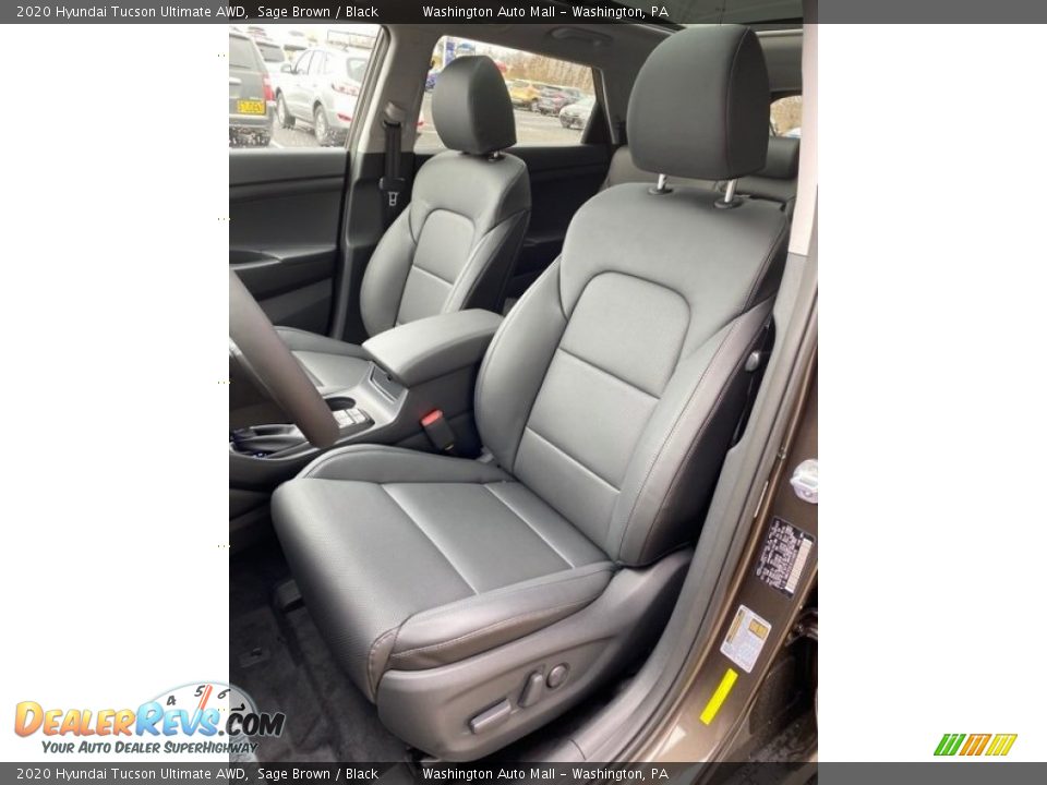 2020 Hyundai Tucson Ultimate AWD Sage Brown / Black Photo #14
