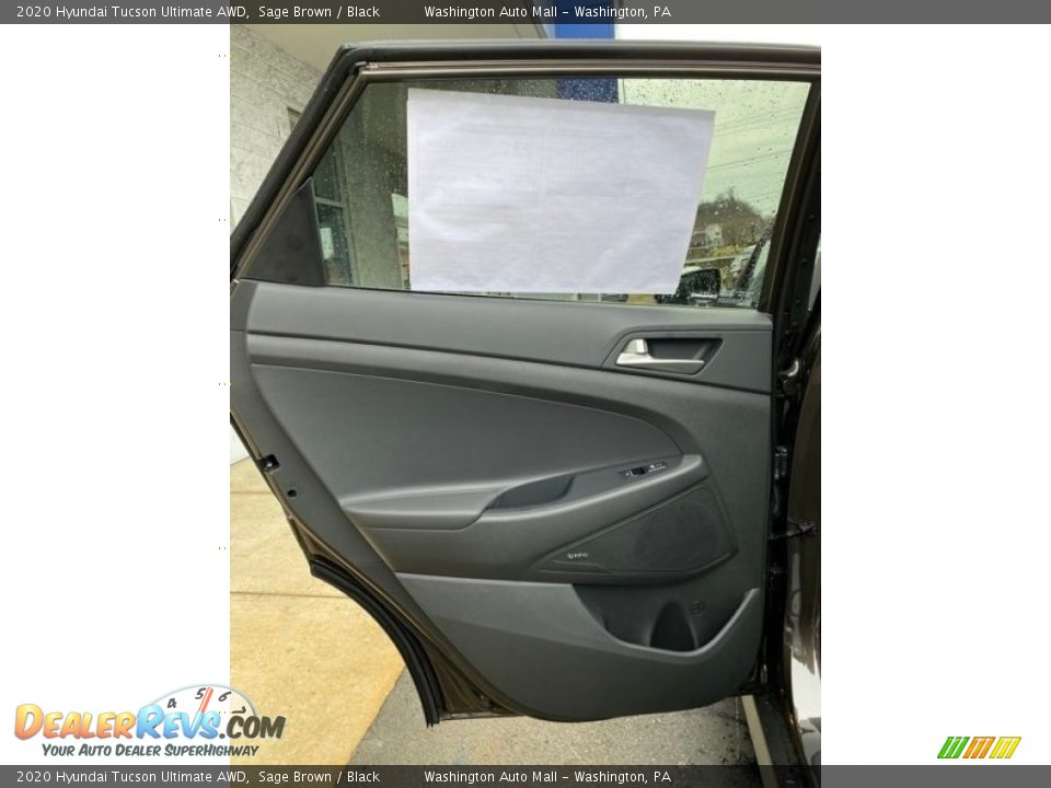 2020 Hyundai Tucson Ultimate AWD Sage Brown / Black Photo #16