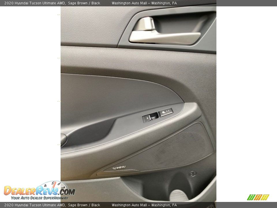 2020 Hyundai Tucson Ultimate AWD Sage Brown / Black Photo #17