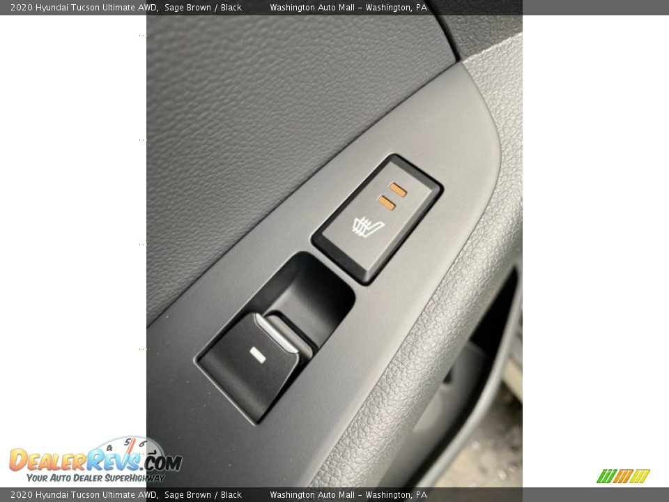 2020 Hyundai Tucson Ultimate AWD Sage Brown / Black Photo #18