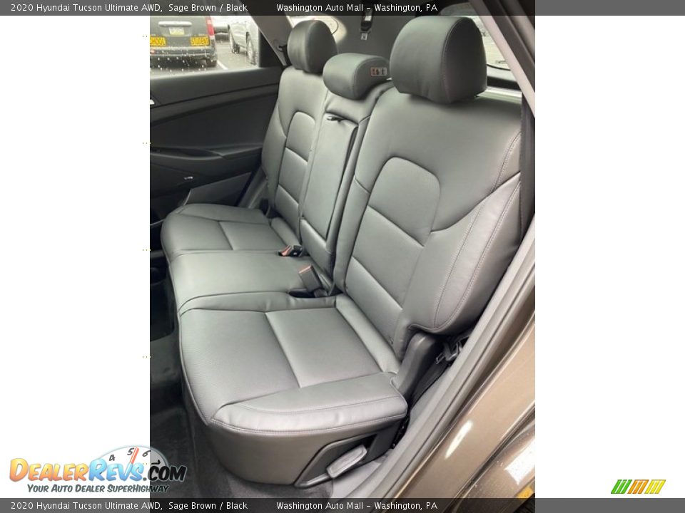 2020 Hyundai Tucson Ultimate AWD Sage Brown / Black Photo #19