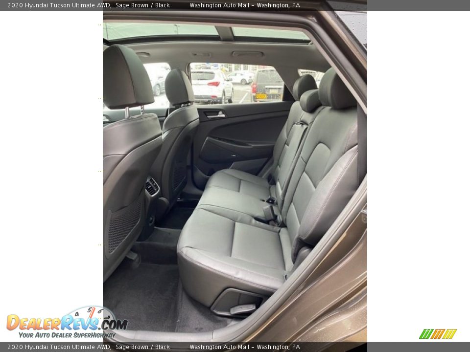2020 Hyundai Tucson Ultimate AWD Sage Brown / Black Photo #20