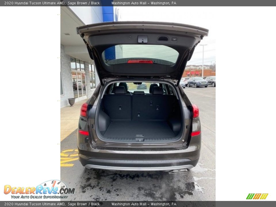2020 Hyundai Tucson Ultimate AWD Sage Brown / Black Photo #21