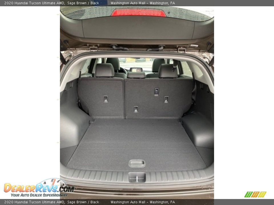 2020 Hyundai Tucson Ultimate AWD Sage Brown / Black Photo #22