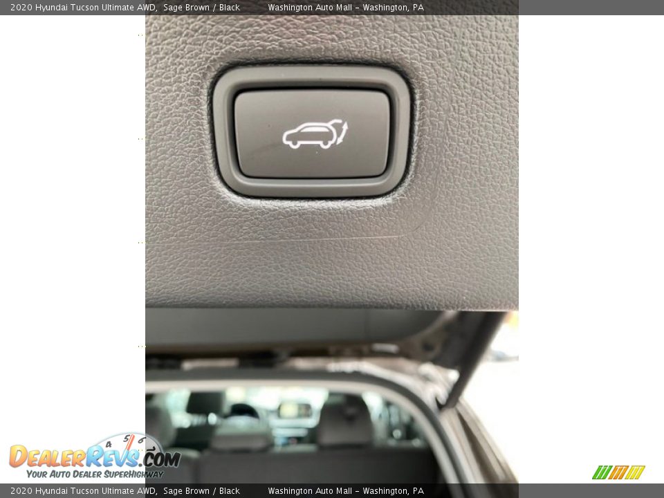 2020 Hyundai Tucson Ultimate AWD Sage Brown / Black Photo #23