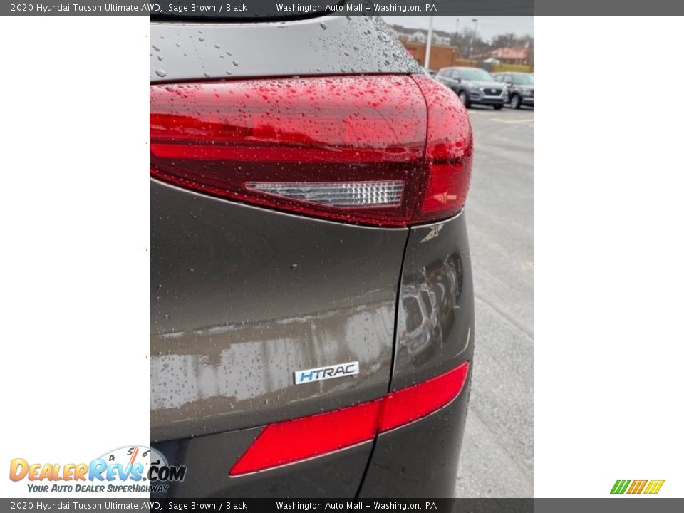 2020 Hyundai Tucson Ultimate AWD Sage Brown / Black Photo #24