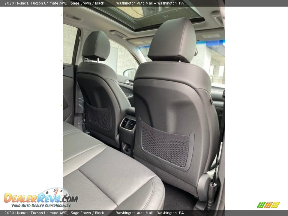 2020 Hyundai Tucson Ultimate AWD Sage Brown / Black Photo #25