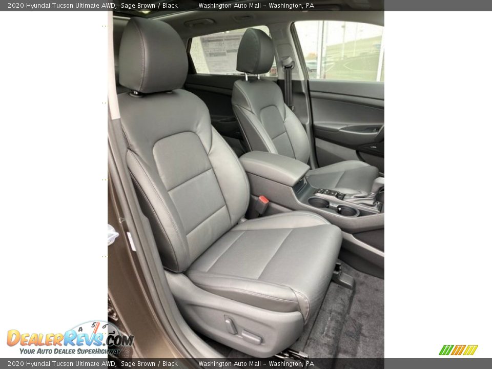 2020 Hyundai Tucson Ultimate AWD Sage Brown / Black Photo #26