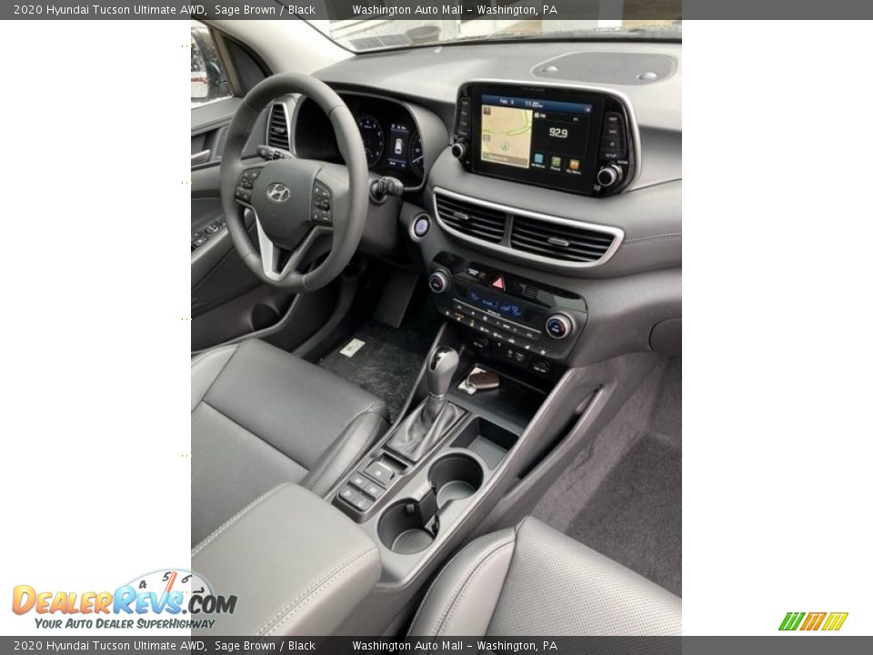 2020 Hyundai Tucson Ultimate AWD Sage Brown / Black Photo #27