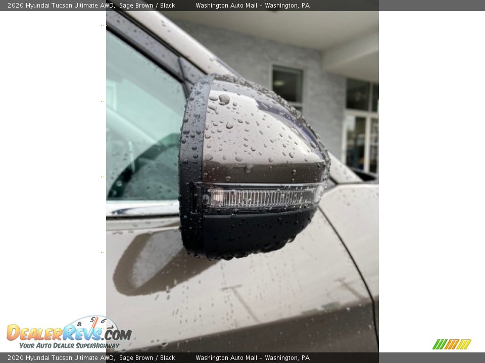 2020 Hyundai Tucson Ultimate AWD Sage Brown / Black Photo #28
