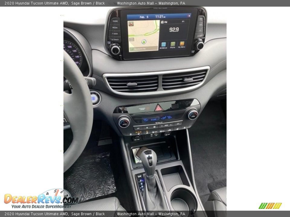 2020 Hyundai Tucson Ultimate AWD Sage Brown / Black Photo #31