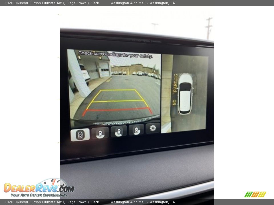 2020 Hyundai Tucson Ultimate AWD Sage Brown / Black Photo #32