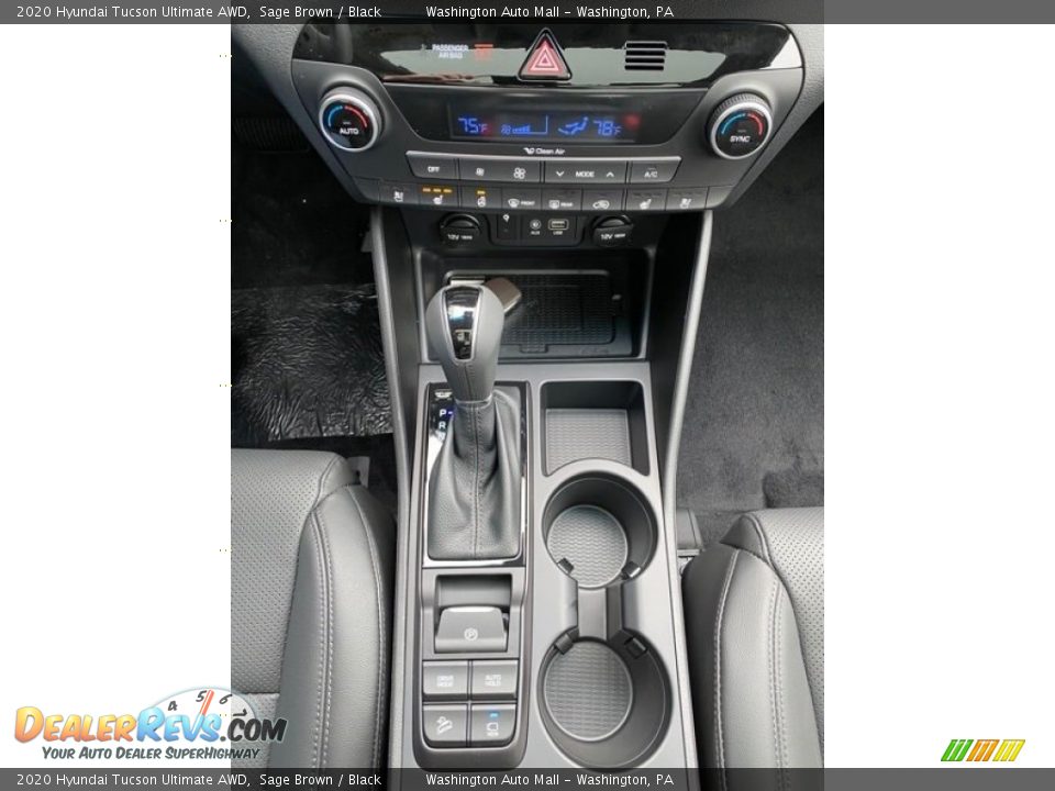 2020 Hyundai Tucson Ultimate AWD Sage Brown / Black Photo #33