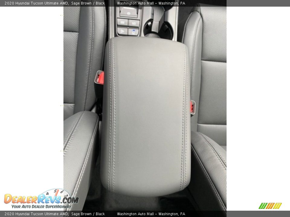 2020 Hyundai Tucson Ultimate AWD Sage Brown / Black Photo #34