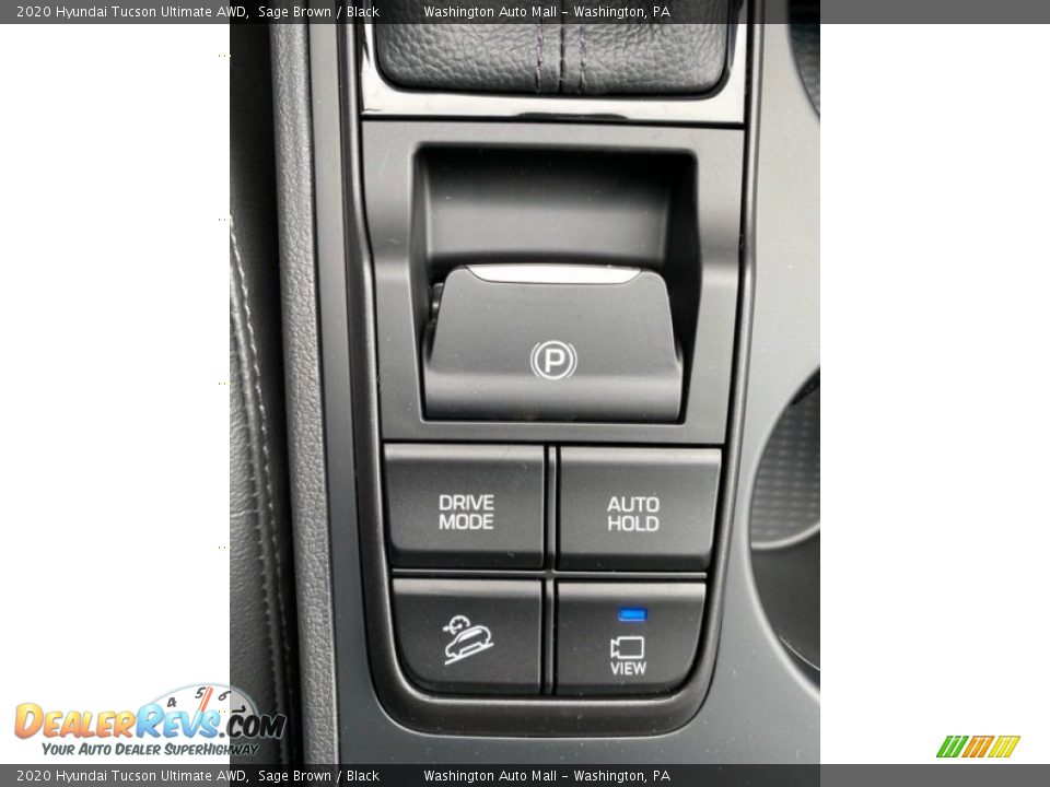 2020 Hyundai Tucson Ultimate AWD Sage Brown / Black Photo #35