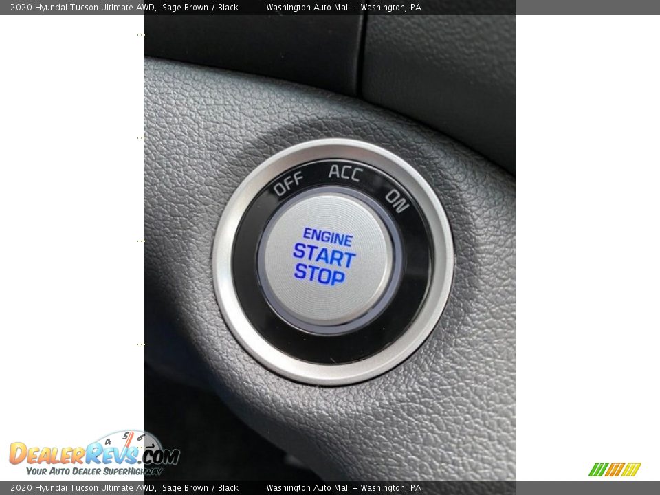 2020 Hyundai Tucson Ultimate AWD Sage Brown / Black Photo #36