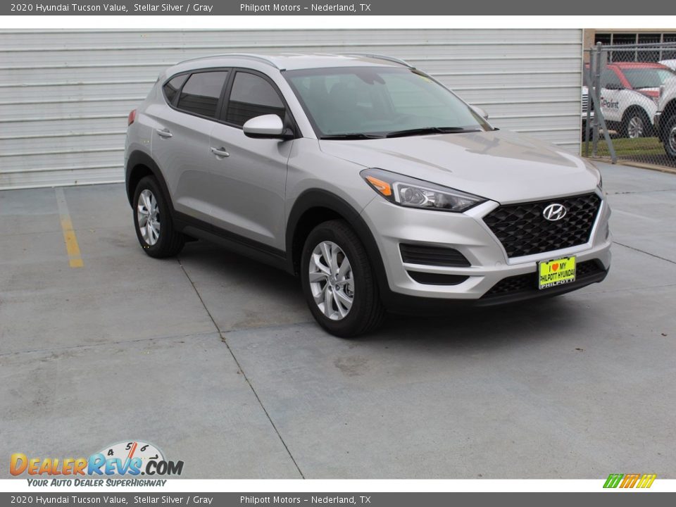 2020 Hyundai Tucson Value Stellar Silver / Gray Photo #2