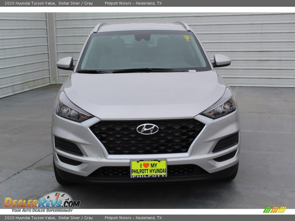 2020 Hyundai Tucson Value Stellar Silver / Gray Photo #3