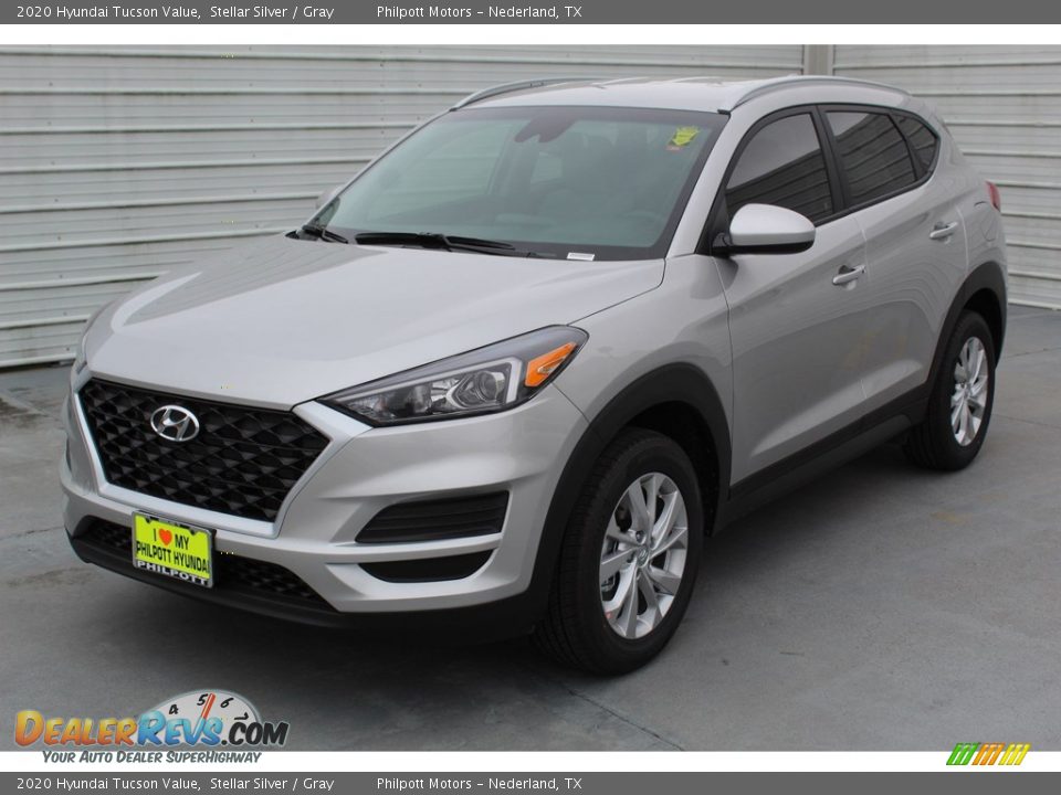 2020 Hyundai Tucson Value Stellar Silver / Gray Photo #4
