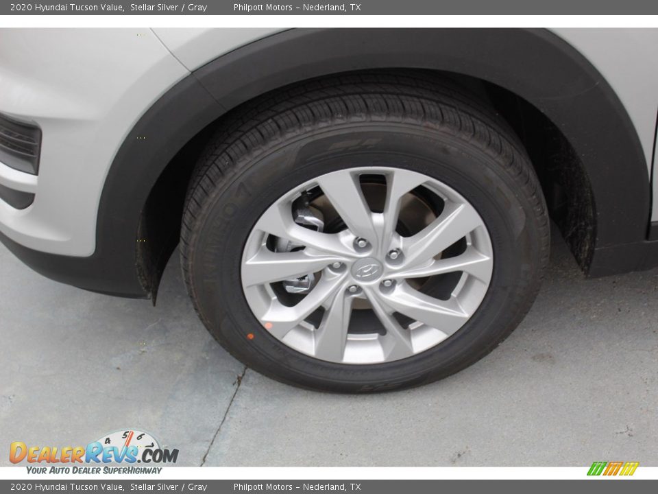 2020 Hyundai Tucson Value Stellar Silver / Gray Photo #5