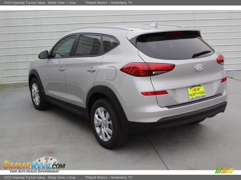 2020 Hyundai Tucson Value Stellar Silver / Gray Photo #6
