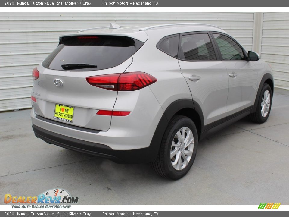 2020 Hyundai Tucson Value Stellar Silver / Gray Photo #8