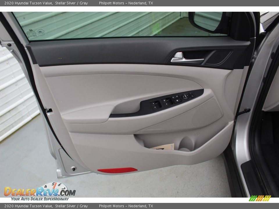 2020 Hyundai Tucson Value Stellar Silver / Gray Photo #9
