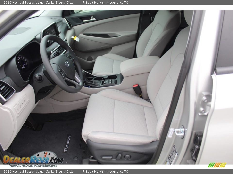 2020 Hyundai Tucson Value Stellar Silver / Gray Photo #10