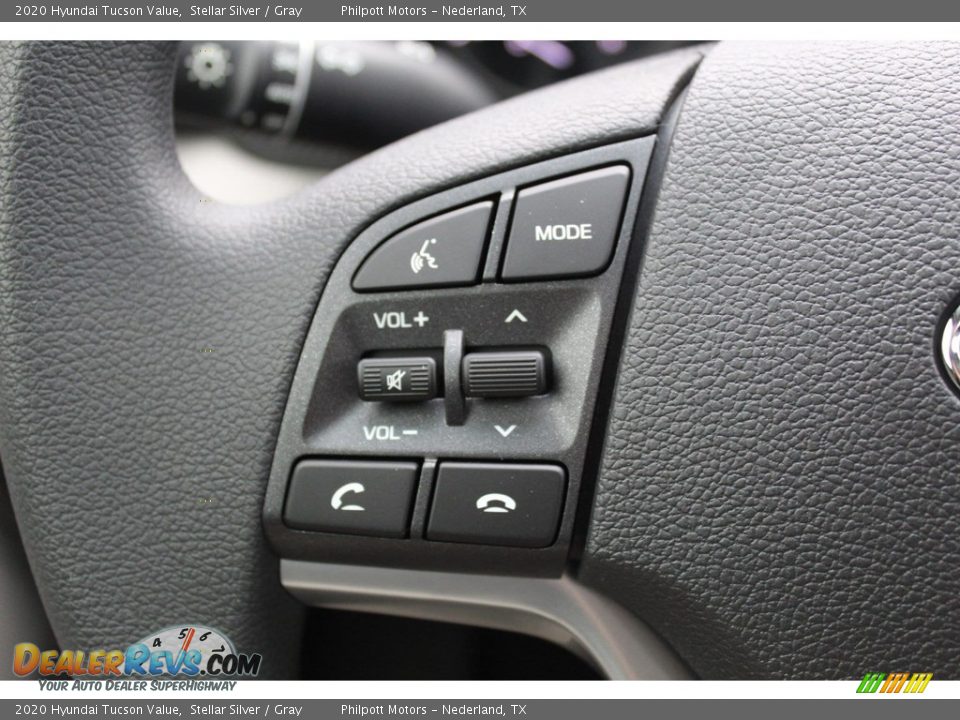 2020 Hyundai Tucson Value Stellar Silver / Gray Photo #11