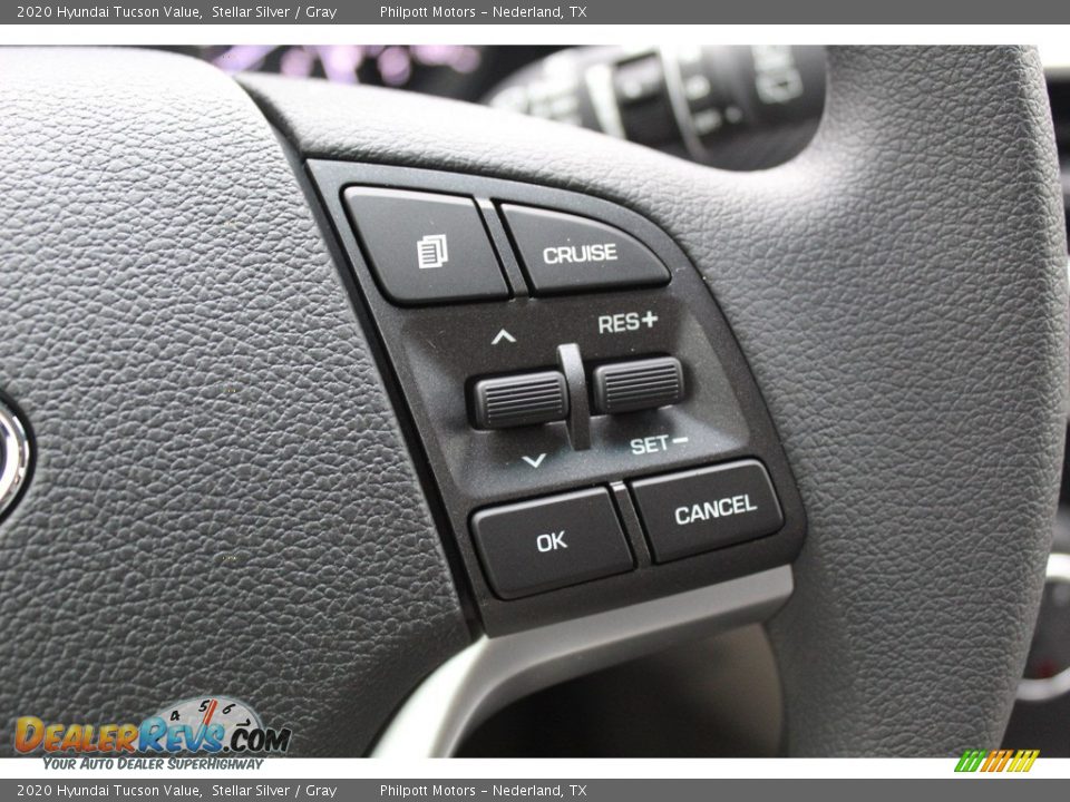 2020 Hyundai Tucson Value Stellar Silver / Gray Photo #12