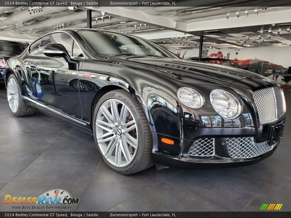 Front 3/4 View of 2014 Bentley Continental GT Speed Photo #1