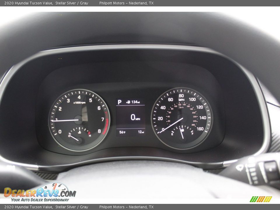 2020 Hyundai Tucson Value Stellar Silver / Gray Photo #13