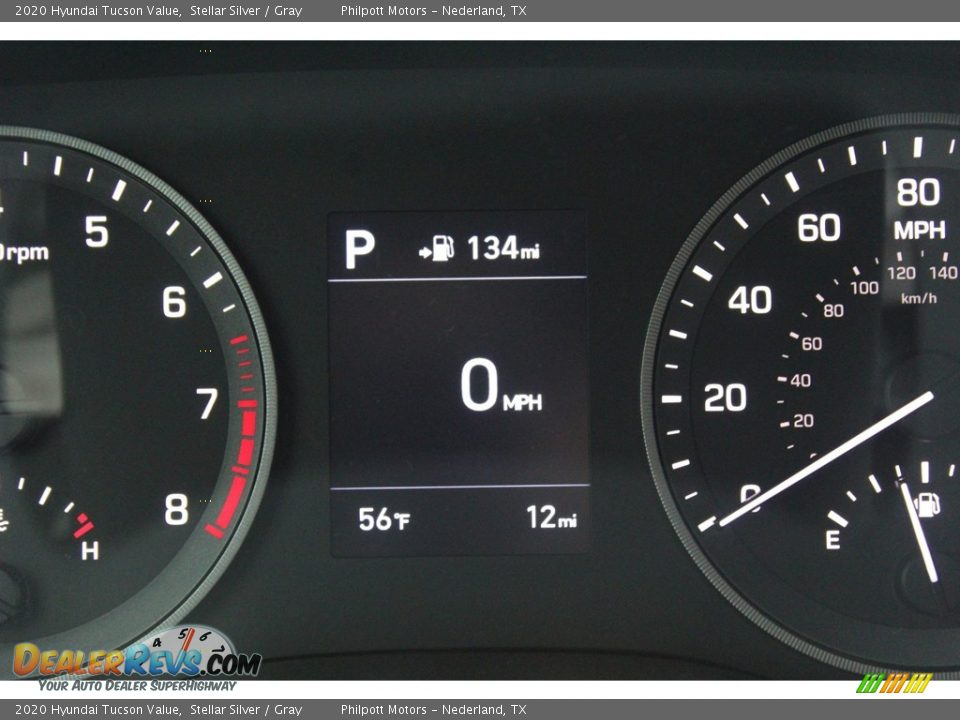 2020 Hyundai Tucson Value Stellar Silver / Gray Photo #14